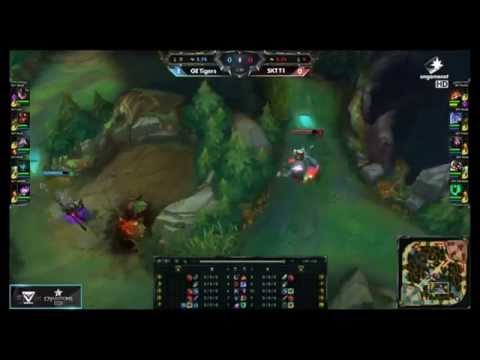 Amazing invade by SKT BENGI (SKT T1 vs GE TIGERS)
