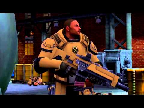 XCOM: Enemy Within iOS iPhone 5 Gameplay Footage - YouTube