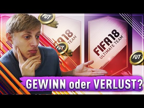 FIFA 18: Hoher GEWINN oder Kleiner VERLUST mit diesen PACKS 🤔 Pack Opening Experiment Ultimate Team