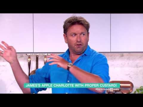 James Martin's Apple Charlotte | This Morning