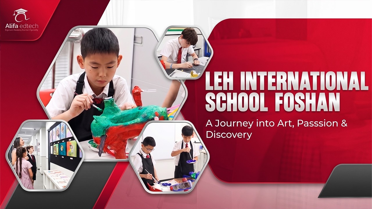 LEH International School Foshan arts programme