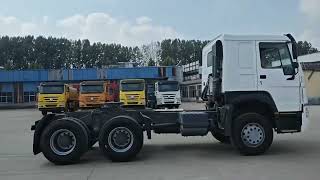 Тягач Howo ZZ4257 | Изображение 7 - Autoline