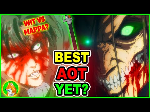 Did Mappa SURPASS WIT STUDIO? MAPPA vs WIT | Attack on Titan Season 4 BEST & WORST