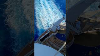 Surfing on a cruise.. #swim #cruise #symphonyoftheseas #travel #vacation #fun #relaxing #trip