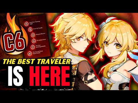 Traveler is GREAT Actually (Full Pyro Main Character Guide)