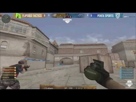 FlipSid3 Tactics vs. PENTA Sports - Showmatch CFPL Qualifier