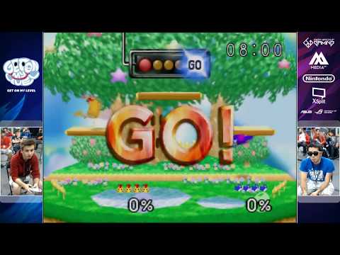 Janco vs Fireblaster - GOML 2017 - SSB64 Losers 4