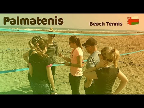 Beach Tennis in Oman !!
