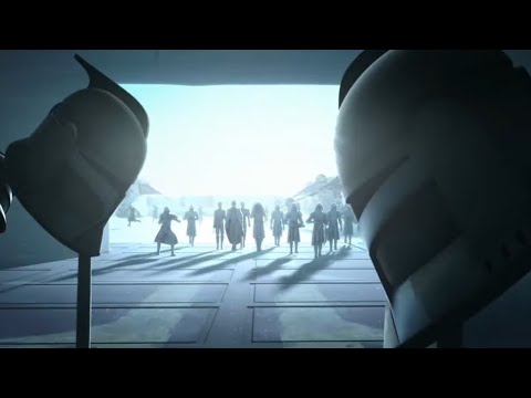 Anakin, Kenobi & Clones Investigates Orto Plutonia [1080p]
