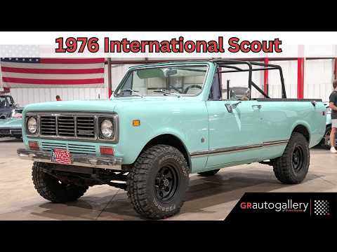 1976 International Scout (CC-2085608) for sale in Kentwood, Michigan