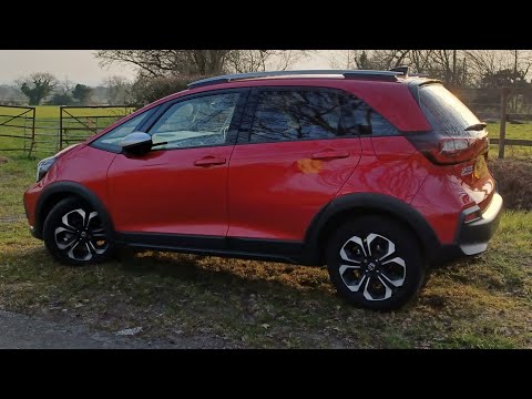 Honda Jazz Crosstar - Review