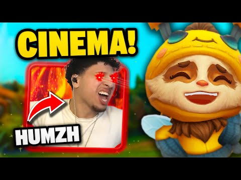 MY TEEMO JUNGLE VS HUMZH WAS A MOVIE