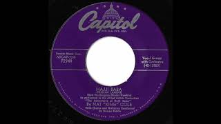 Nat &quot;King&quot; Cole - Hajji Baba (Persian Lament)