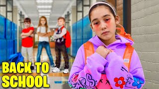 Suri's FIRST DAY Back To SCHOOL Didn't Go As Planned! *EMOTIONAL* | Jancy FAMily
