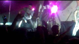 Teqkilla M.I.A. live Dublin 12 Nov 2010 Tripod