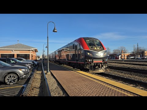 A couple hours on the BNSF Mendota sub Mendota, IL on a frigid 01/23/26