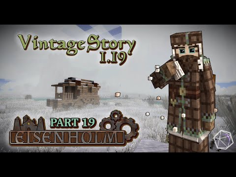 Organization and Adventure :: Eisenholm - Part 19 - Vintage Story 1.19