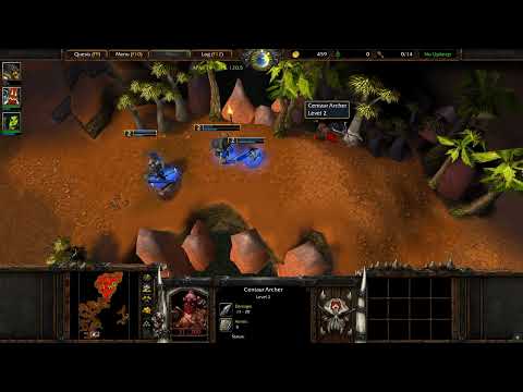 Warcraft 3 Reforged: Book of Rexxar - NORMAL - Gates of Orgrimmar - P2 - 01