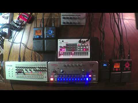 TT-303 TR-09 Volca Sample - Live Acid House Jam - 2018-05-06