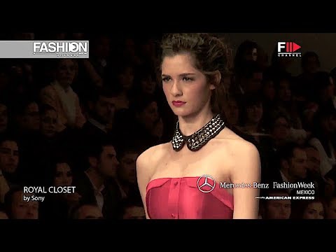 ROYAL CLOSET Spring 2013 Highlights MBFW Mexico - Fashion Channel