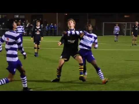 BVCB JO19-1 - OLIVEO JO19-1 #voetbal competitie wedstrijd