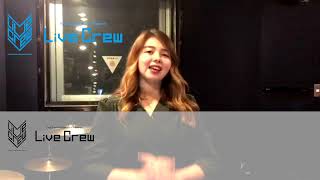 メロディー・チューバック_LiveCrew動画メッセージ
