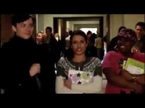 Promo frame with spotlights and silhouettes foreshadowing auditorium showpieces of the back-nine