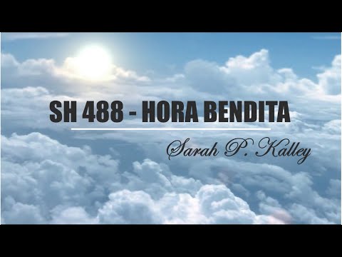 SH 488 - HORA BENDITA   (SALMOS E HINOS)