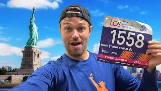 Getting Ready To Run The World's BIGGEST Marathon!