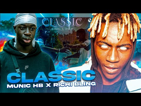 [REACCIÓN] #HUSTLEBOYS - Classic - Munic HB x Richi Bling [Music Video] #SpanishDrill