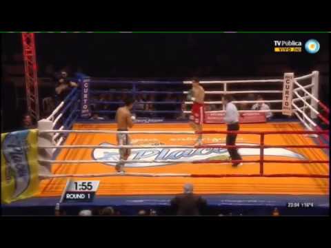 Carlos AQUINO vs Damian ALBORNOZ - Full Fight - Pelea Completa