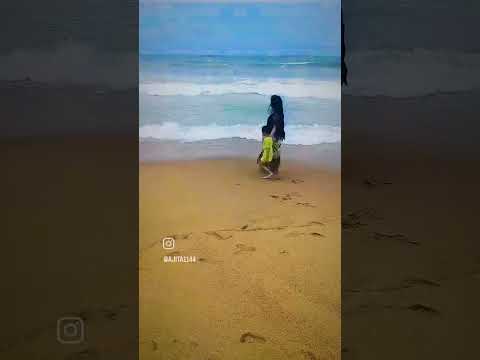 #beach #momdaughter 🌊🌀