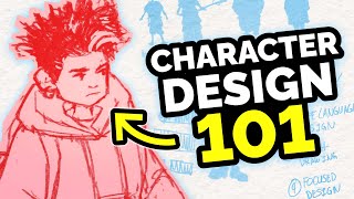 How to Design a Character ✅ Checklist for Beginners