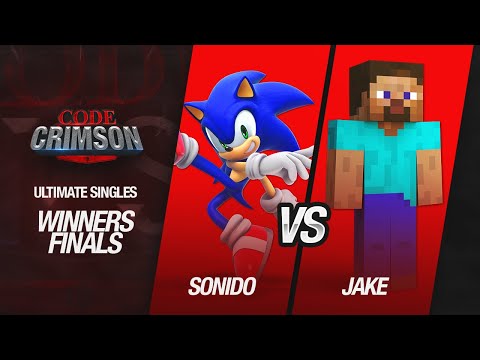 Code Crimson Singles Winner's Finals - Sonido (Sonic) vs. Jake (Steve)