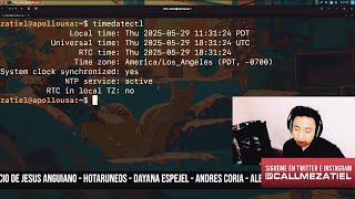 Cambiar Zona Horaria En Debian 12 / 13