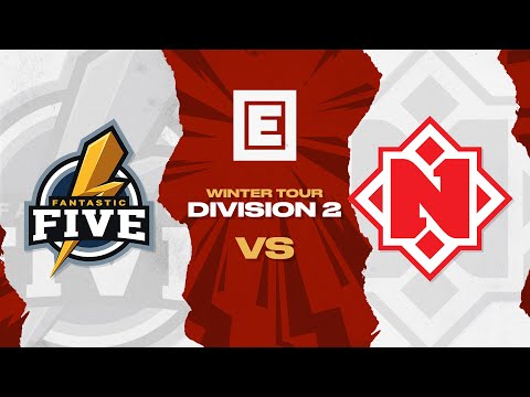 Fantastic Five vs Nemiga Game 2 - DPC EEU Div 2: Winter Tour 2021/2022 w/ T-Panda & hairy_freak