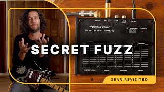 Video thumbnail for This RadioShack Reverb Unit is Actually an Incredible Overdrive | Gear Revisited by Reverb