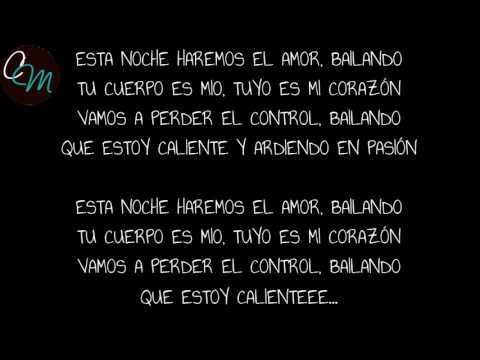 Esta noche haremos el amor bailando (Jimmy BadBoy) - Letra [FULL HD]
