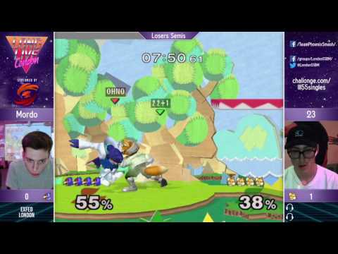 LLL #55 - Singles - Losers Semis - Mordo vs 23