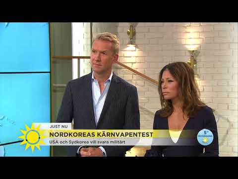 ”Nordkorea har bestämt sig för att de behöver kärnvapnen” - Nyhetsmorgon (TV4)