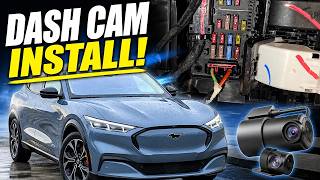Ford Mustang Mach E Dash Cam Installation