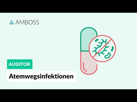 Atemwegsinfektionen -- Antibiotika Teil 6 -- AMBOSS Auditor