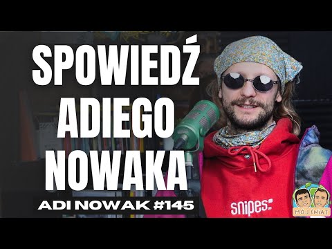 "Myślałem, że umieram" - ADI NOWAK o uzależnieniu, rapie i bogu