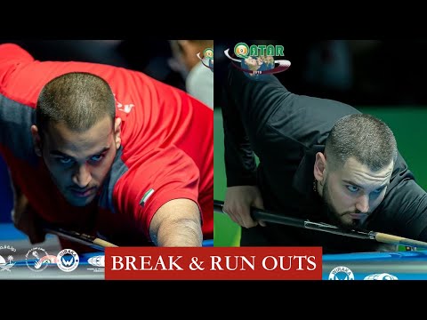 |BREAK & RUN OUTS| Ahmad Aldelaimi vs Eklent Kaci - LR2 - 2019 World 9-ball Championship