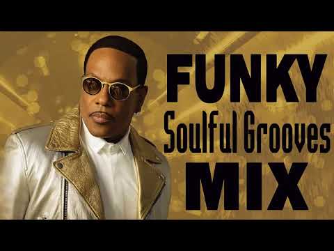 Funky Soulful Grooves Mix Vol 10 - Soulful R&B Funky Disco House Mix OLD SCHOOL