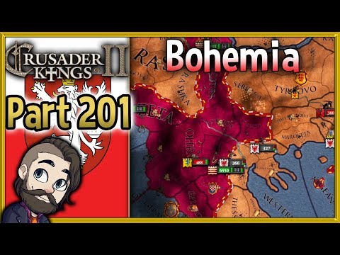 Crusader Kings 2 Holy Fury Bohemia Gameplay ▶ Part 201 🔴 Let's Play Walkthrough