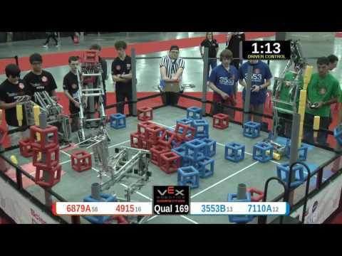 2015 VRC Sci Q169 - 6879A 4915 vs 3553B 7110A - 61 to 80 - VEX Worlds 2015 - Science Division
