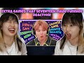 Extra Games That SEVENTEEN Made Funnier First Time Reaction By Emmalilyn