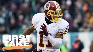 DeSean Jackson Full Interview On ESPN's First Take | First Take | March 23, 2017