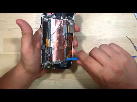 comment demonter htc one m8